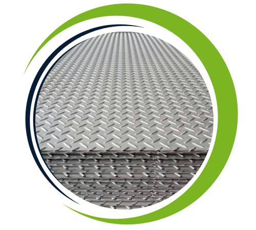 321 SS Chequered Sheet in UK