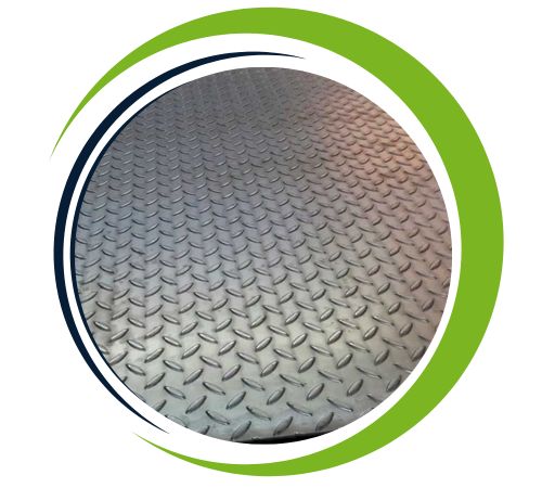 Aluminium 5082 Chequered Sheet-in-UK