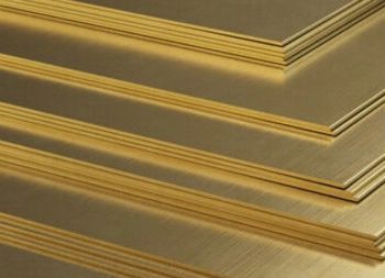 Brass Sheets and Plates in UK