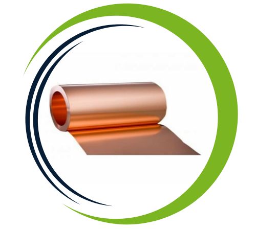 Flat 90-10 Copper Nickel Foil in UK