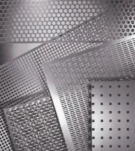 Invar Perforated Sheets In UK