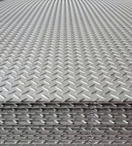 Stainless Steel 410 Chequered Plate in UK